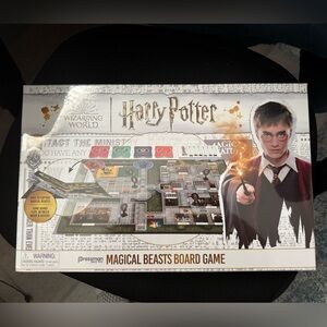 New in plastic. Harry Potter Magical Beasts Board Game
